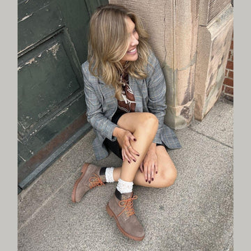 COPENHAGEN SHOES THE REAL WALK Stiefel 282 SAND