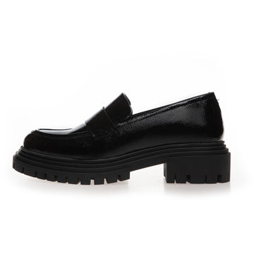 COPENHAGEN SHOES THE STREETS PATENT Loafer 0011 BLACK PATENT