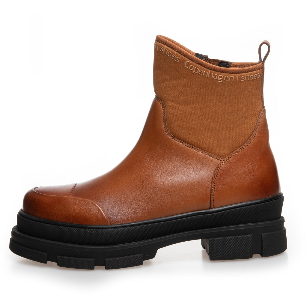 THE WINTER BOOT COGNAC COGNAC Copenhagenshoes shop