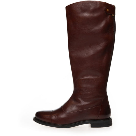 COPENHAGEN SHOES WHEN WE BREATHE Long boot 0012 BROWN