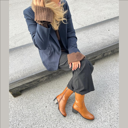 COPENHAGEN SHOES YOUR VIBE Stiefel 125 TAN