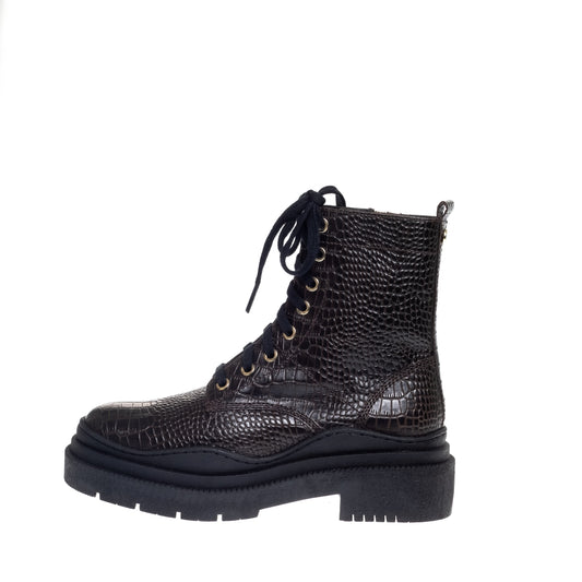 COPENHAGEN SHOES Comfy-Copenhagenshoes by Josefine Valentin Stiefel 041  Expresso Brown