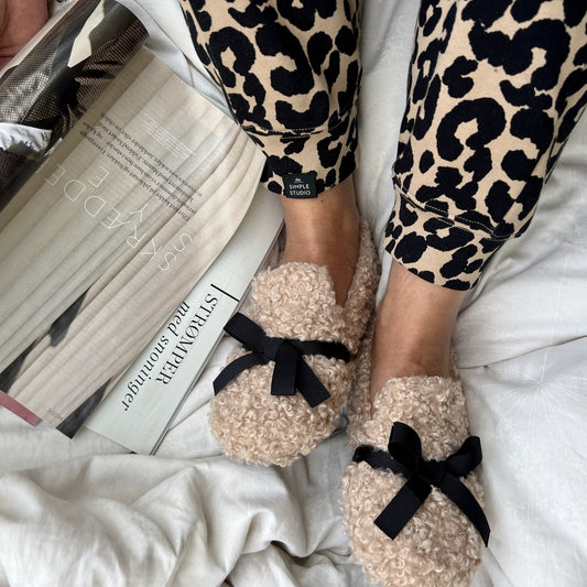 COPENHAGEN SHOES MY FAIR LADY Hausschuhe 0002 BEIGE