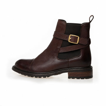 COPENHAGEN SHOES ABOUT LOVE Stiefel 847 Dark Brown