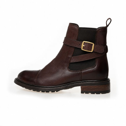 COPENHAGEN SHOES ABOUT LOVE Stiefel 847 Dark Brown