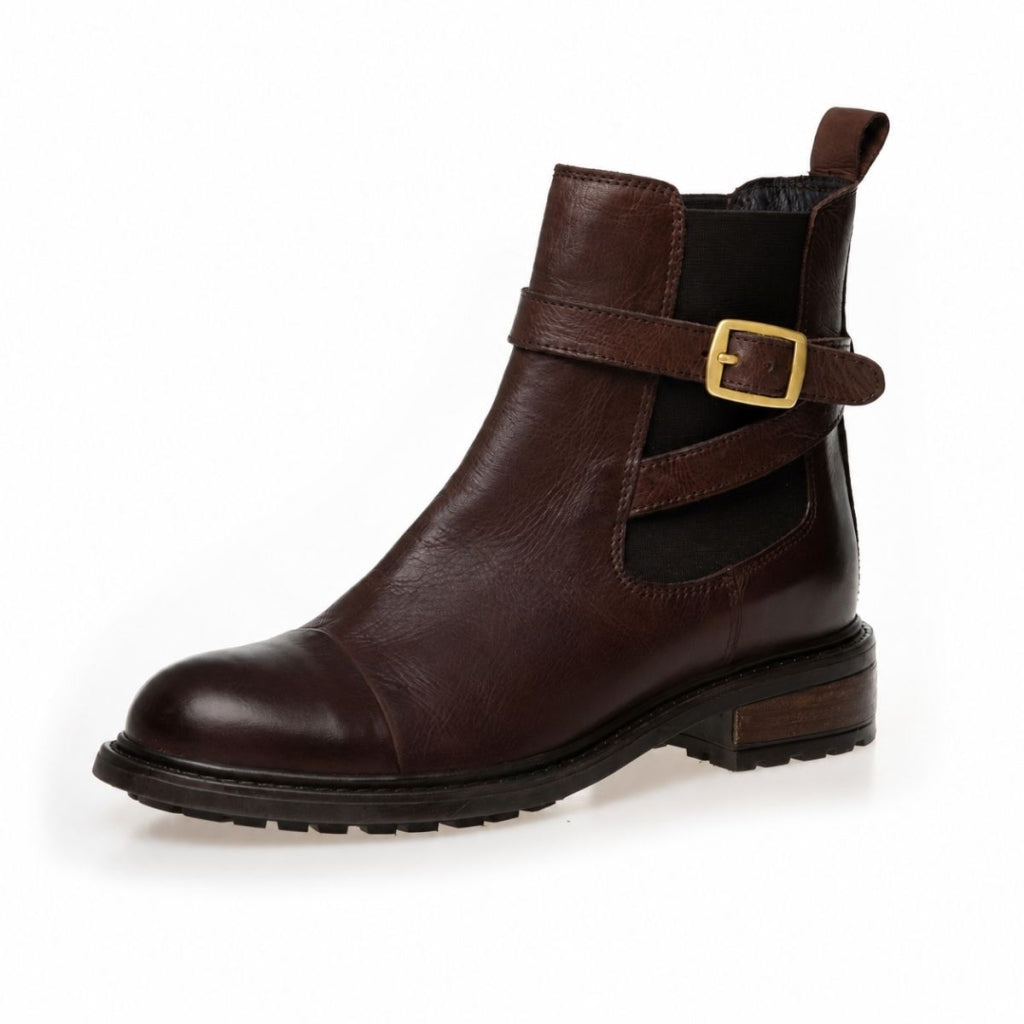 COPENHAGEN SHOES ABOUT LOVE Stiefel 847 Dark Brown
