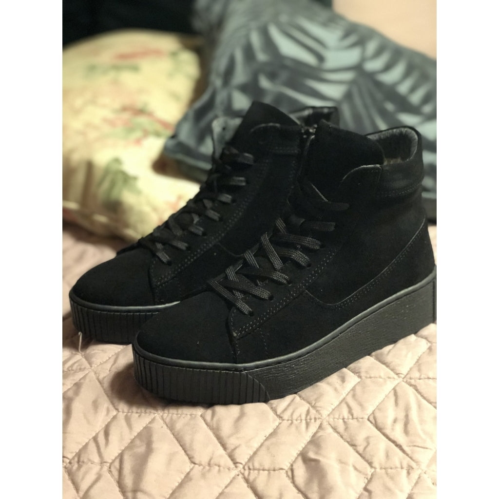 COPENHAGEN SHOES ALBA Stiefel 001 Black