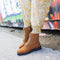 COPENHAGEN SHOES ALLY Suede Stiefel 112 Cognac