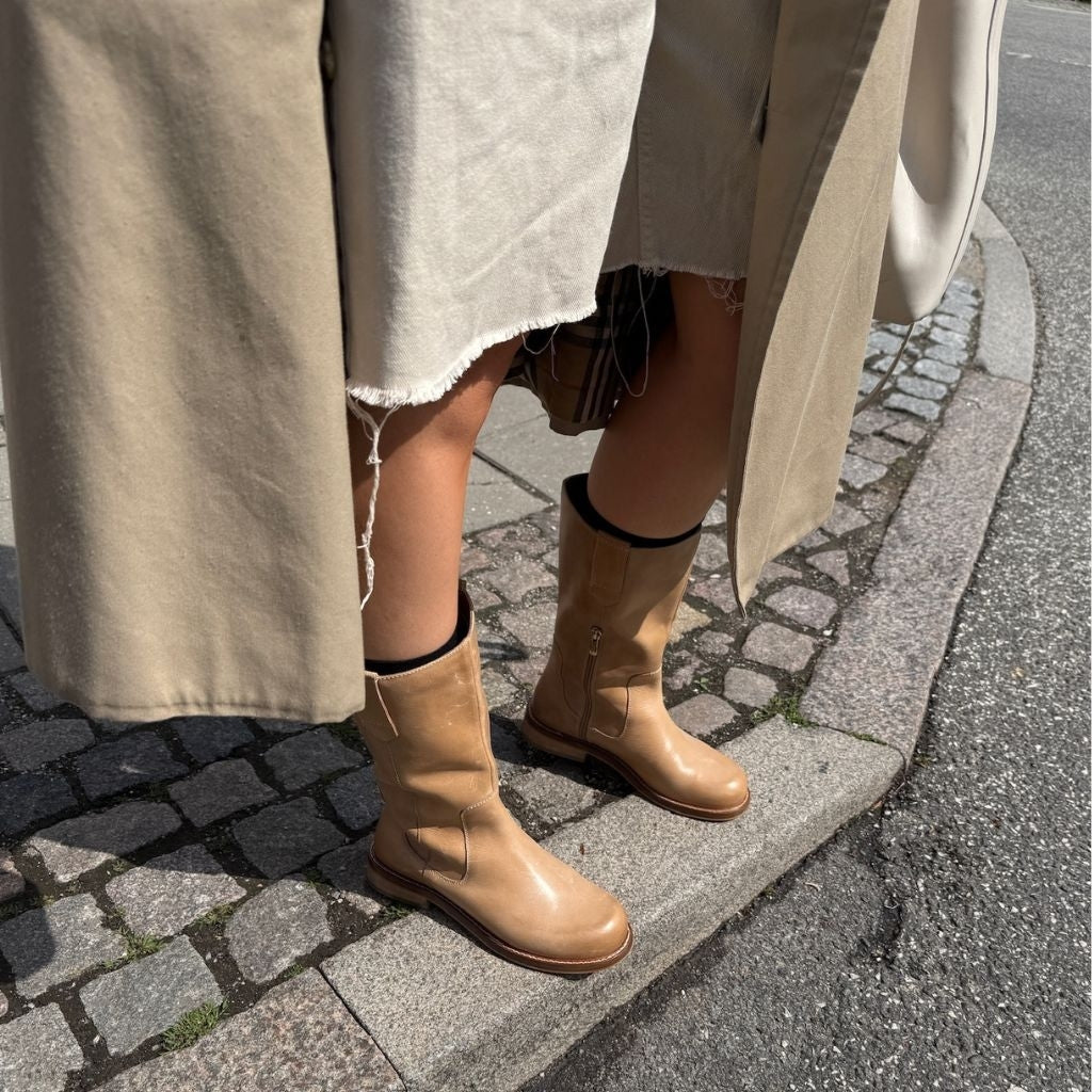COPENHAGEN SHOES ALL DAY Stiefel 632 TAN