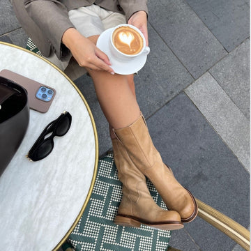 COPENHAGEN SHOES ALL DAY Stiefel 632 TAN