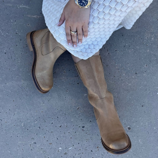 COPENHAGEN SHOES ALL DAY Stiefel 632 TAN