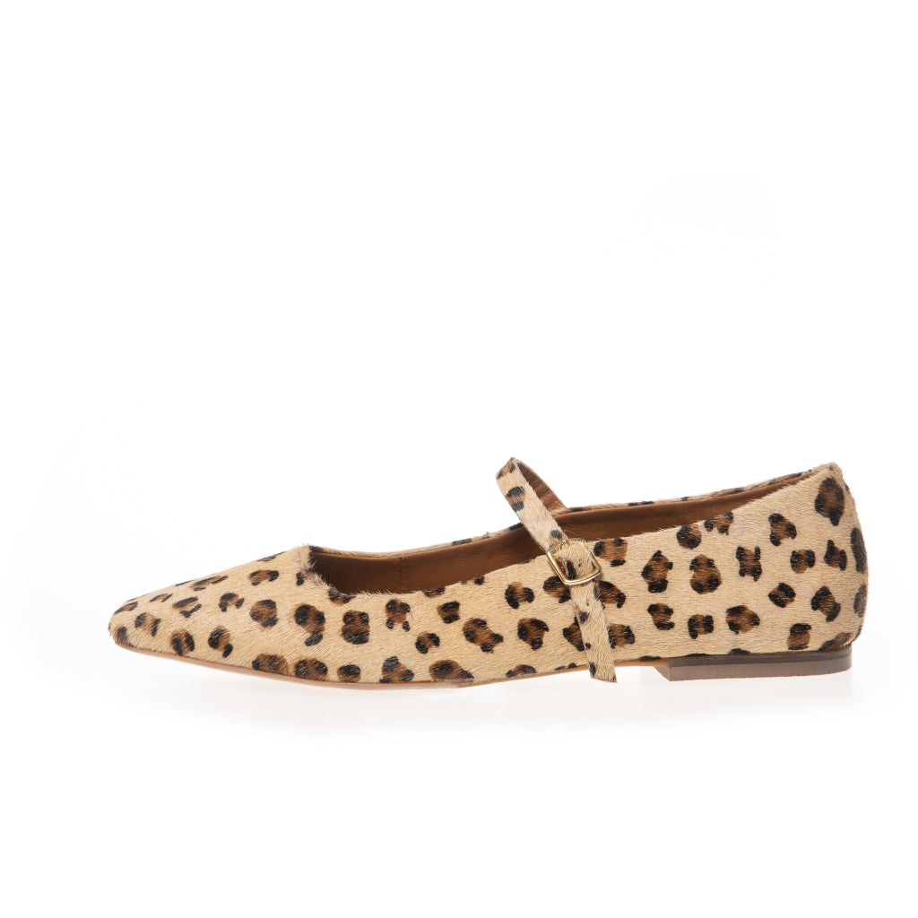 COPENHAGEN SHOES ALL FOR LOVE-BEIGE LEP Ballerinas 00079 BEIGE LEP.