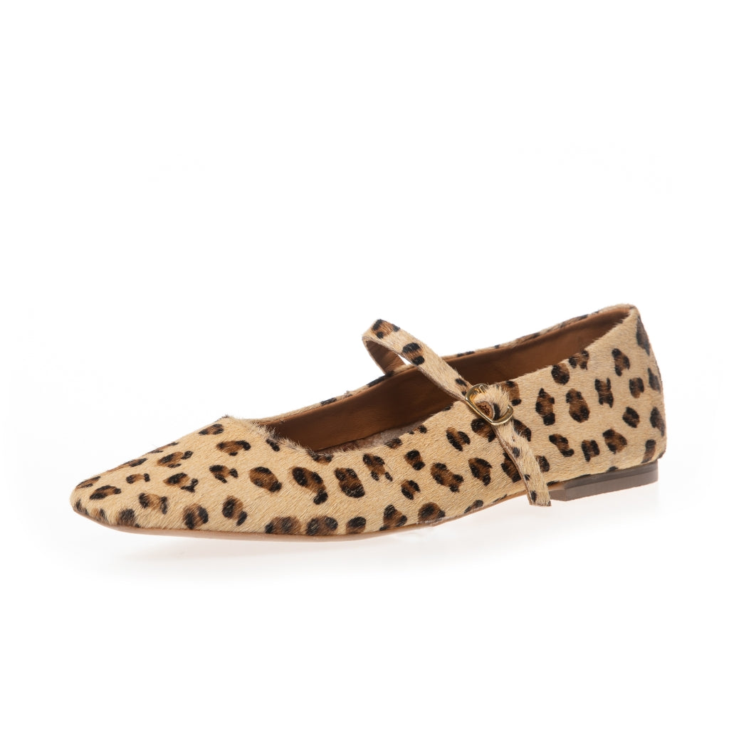 COPENHAGEN SHOES ALL FOR LOVE-BEIGE LEP Ballerinas 00079 BEIGE LEP.