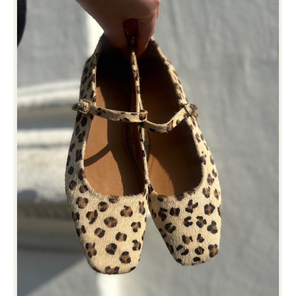 COPENHAGEN SHOES ALL FOR LOVE-BEIGE LEP Ballerinas 00079 BEIGE LEP.