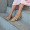 COPENHAGEN SHOES ALL FOR LOVE-BEIGE LEP Ballerinas 00079 BEIGE LEP.