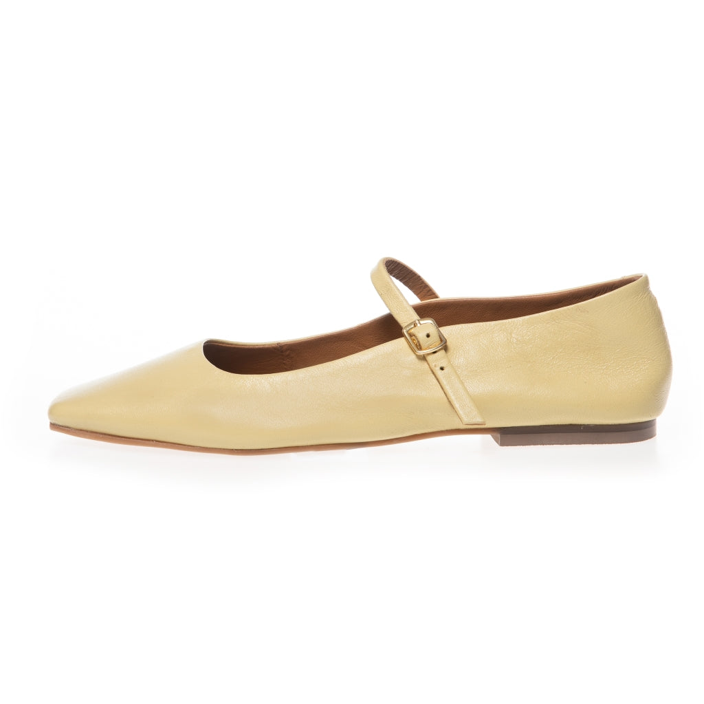 COPENHAGEN SHOES ALL FOR LOVE Ballerinas 5544 Sun Yellow