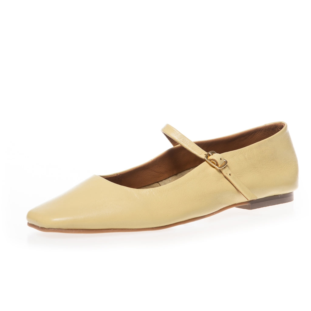COPENHAGEN SHOES ALL FOR LOVE Ballerinas 5544 Sun Yellow