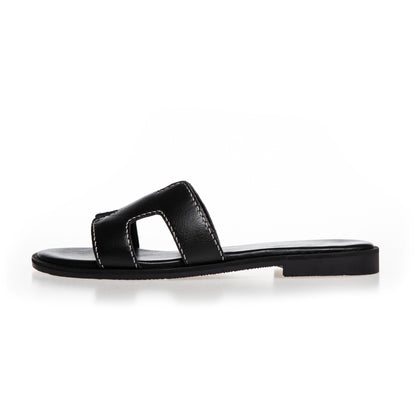 COPENHAGEN SHOES ALL FOR LOVE Slippers 0003 BLACK