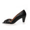 COPENHAGEN SHOES ALL I NEED LEATHER Stilettos 001 Black