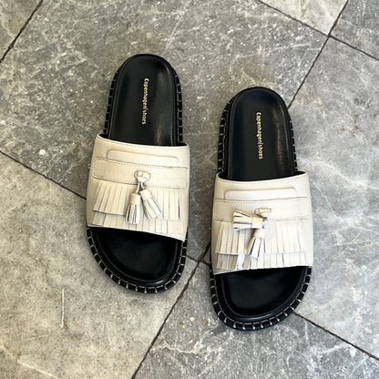 COPENHAGEN SHOES ALL YOU CAN Slippers 2253 OFF WHITE/BEIGE