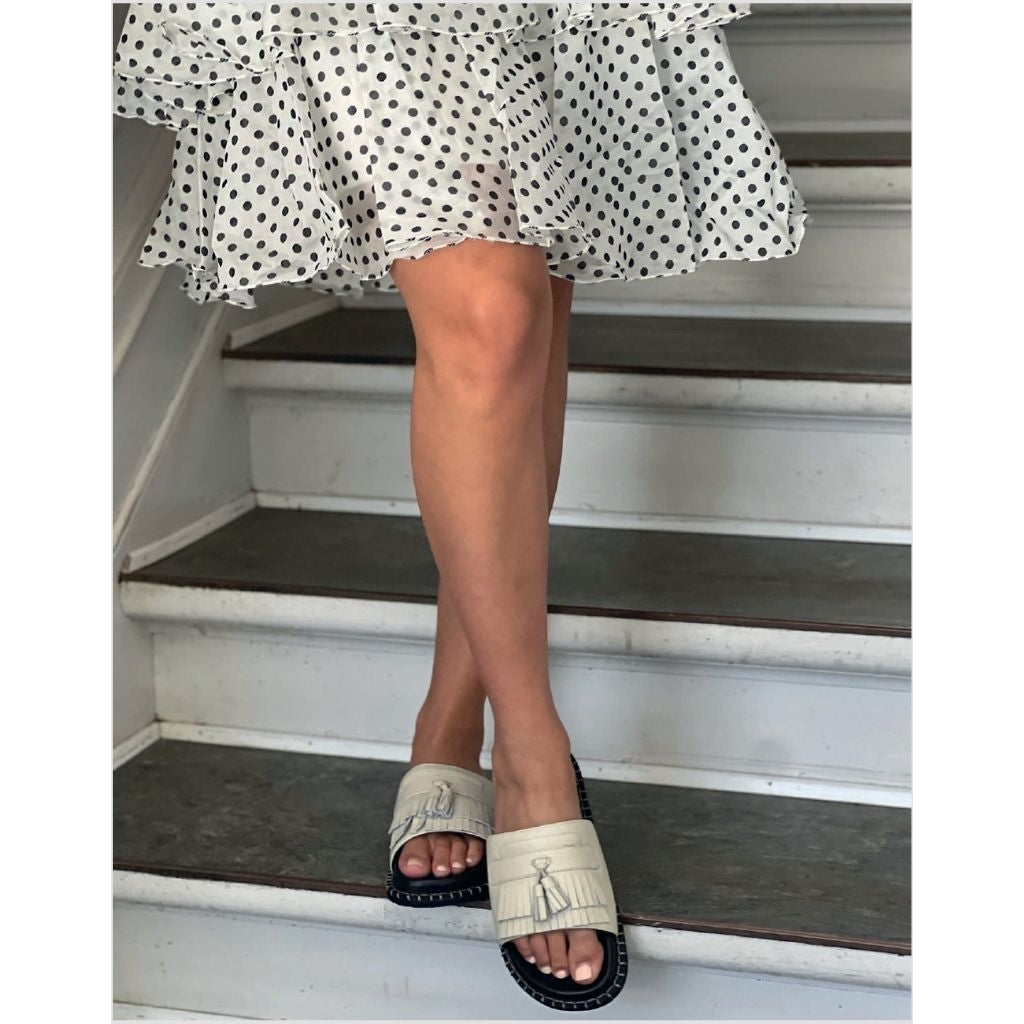 COPENHAGEN SHOES ALL YOU CAN Slippers 2253 OFF WHITE/BEIGE