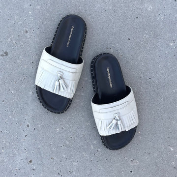 COPENHAGEN SHOES ALL YOU CAN Slippers 2253 OFF WHITE/BEIGE