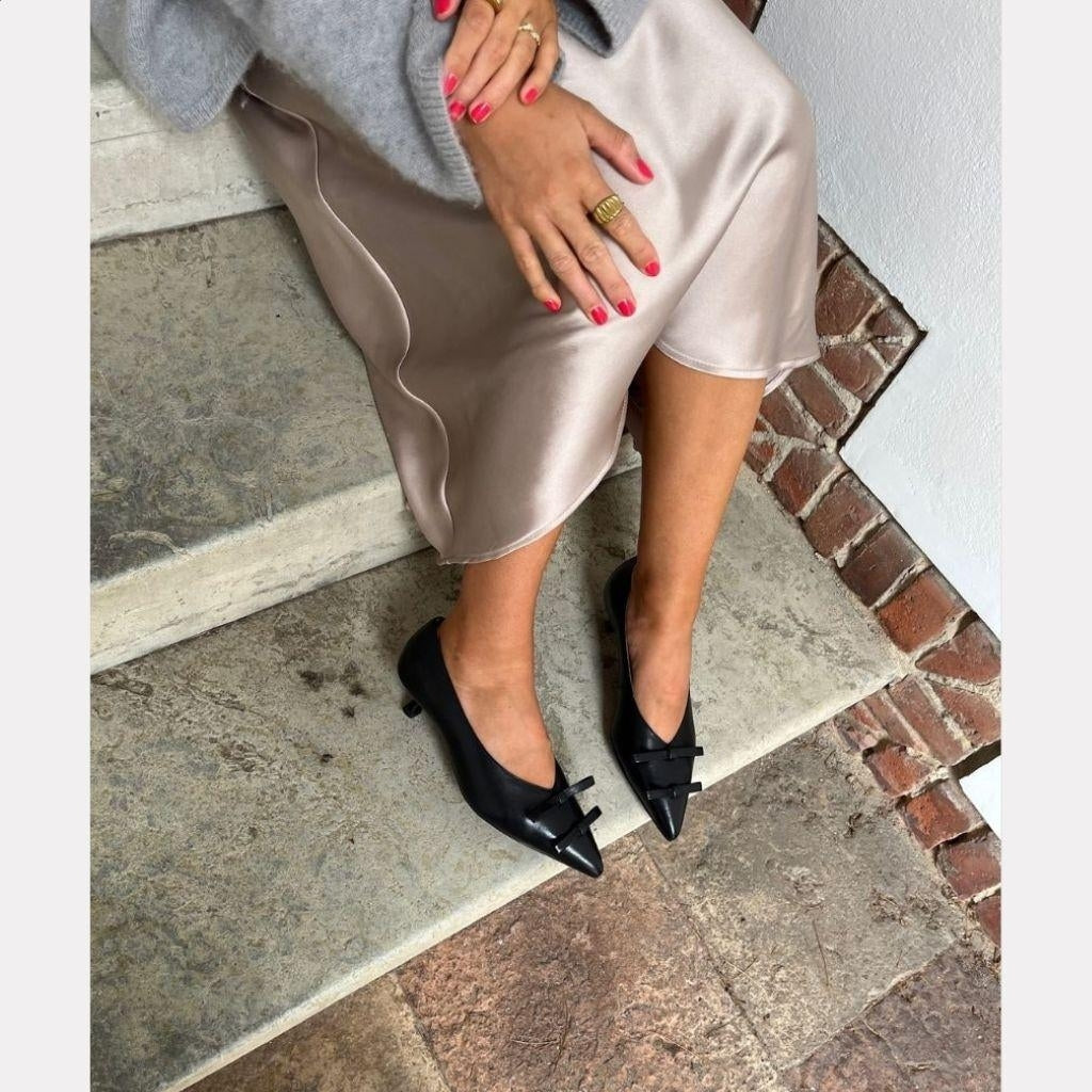 COPENHAGEN SHOES ANGELINA MOVE Stilettos 0001 BLACK