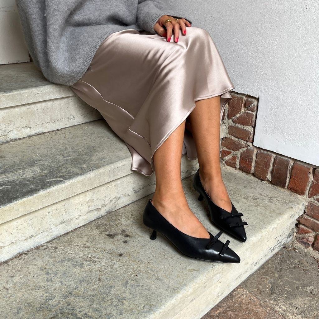 COPENHAGEN SHOES ANGELINA MOVE Stilettos 0001 BLACK