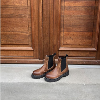 COPENHAGEN SHOES ANKLE BOOT Stiefel 0500 BROWN/BLACK