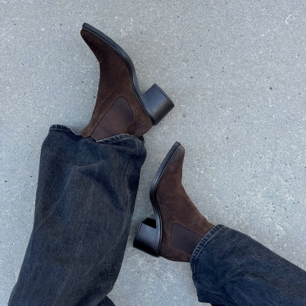 COPENHAGEN SHOES ANYONE S. Stiefel 0018 DK BROWN
