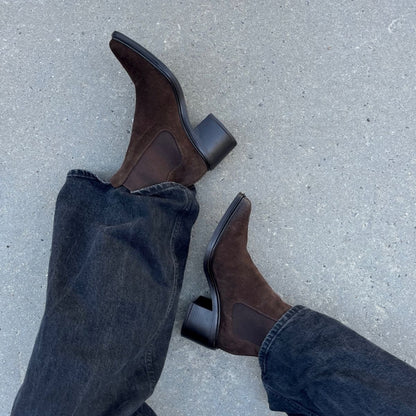 COPENHAGEN SHOES ANYONE S. Stiefel 0018 DK BROWN