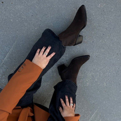 COPENHAGEN SHOES ANYONE S. Stiefel 0018 DK BROWN