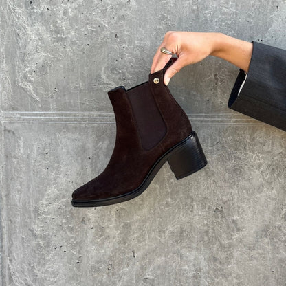 COPENHAGEN SHOES ANYONE S. Stiefel 0018 DK BROWN
