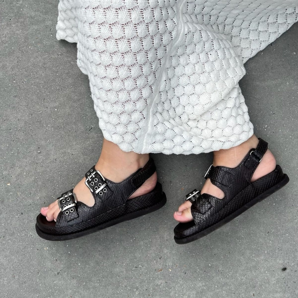 COPENHAGEN SHOES AS I WAS L. Sandalen 004 Dark brown