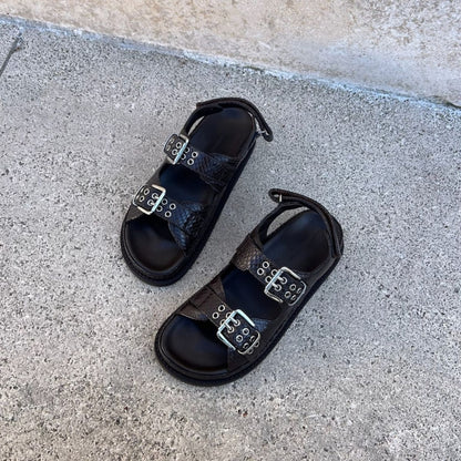 COPENHAGEN SHOES AS I WAS L. Sandalen 004 Dark brown