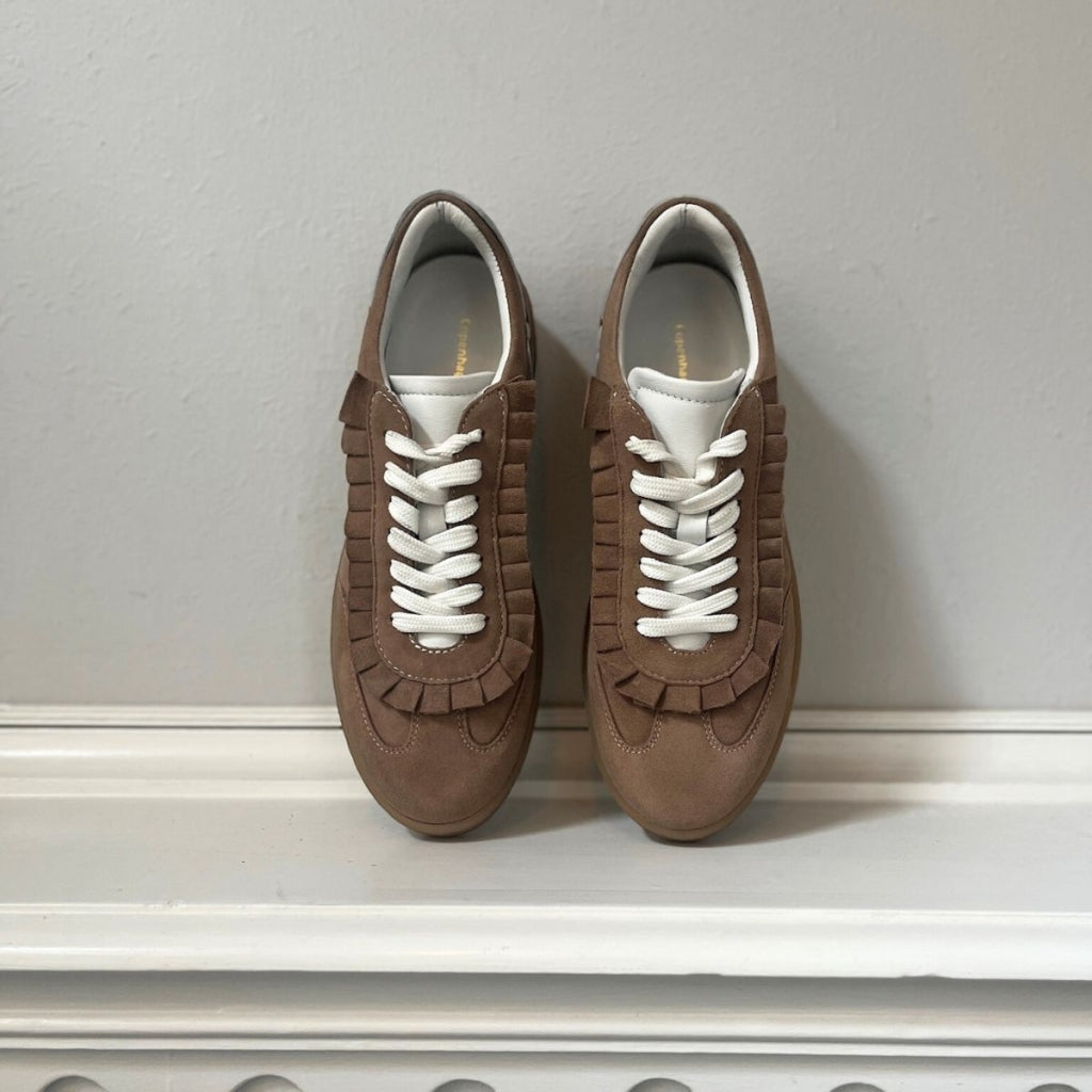 COPENHAGEN SHOES AS THE BREEZE Sneakers 00090 DARK BEIGE