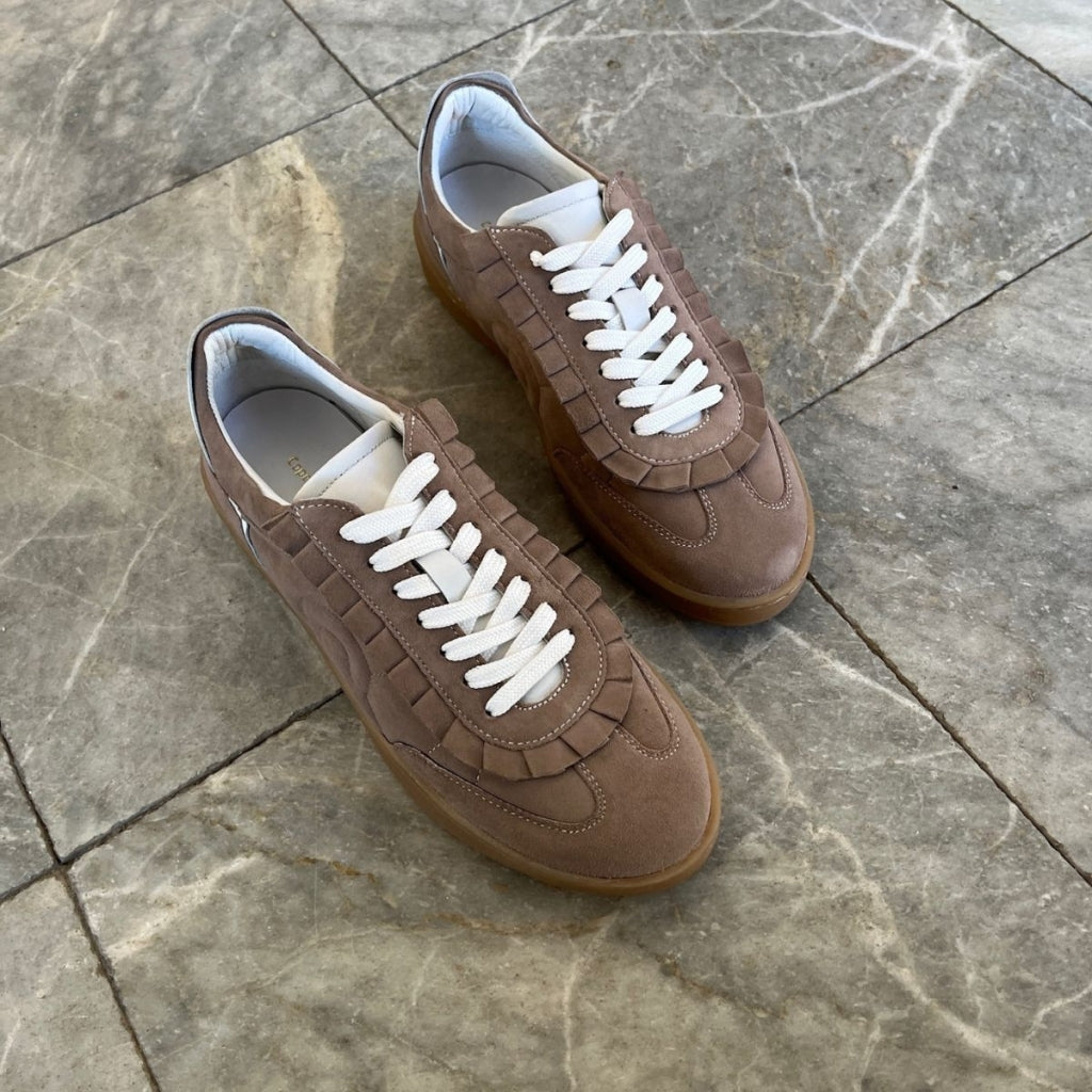 COPENHAGEN SHOES AS THE BREEZE Sneakers 00090 DARK BEIGE