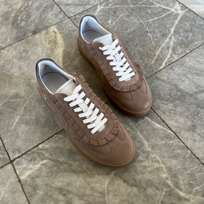 COPENHAGEN SHOES AS THE BREEZE Sneakers 00090 DARK BEIGE