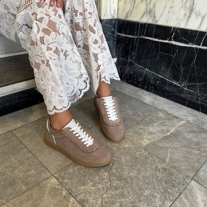 COPENHAGEN SHOES AS THE BREEZE Sneakers 00090 DARK BEIGE