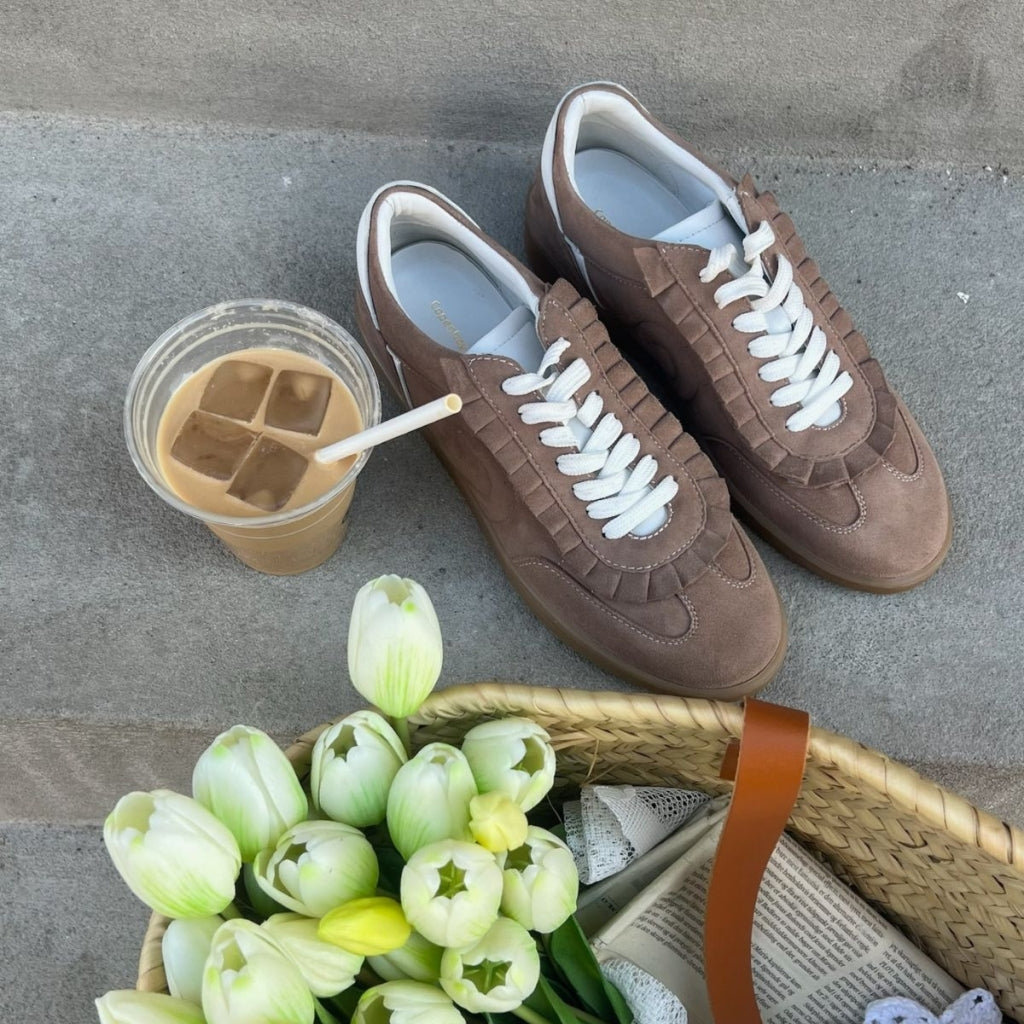 COPENHAGEN SHOES AS THE BREEZE Sneakers 00090 DARK BEIGE