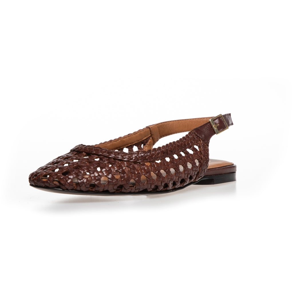 COPENHAGEN SHOES AS THE SEA Ballerinas 0012 BROWN