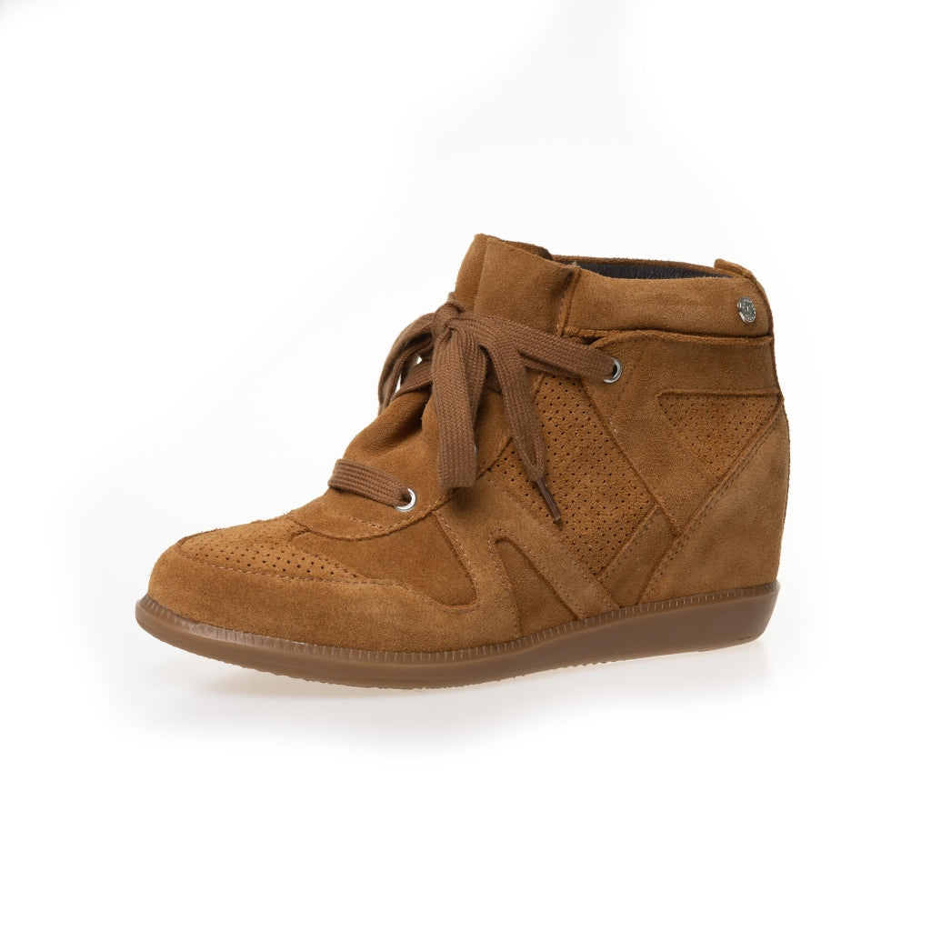 COPENHAGEN SHOES AS WE SPEAK Stiefel 0241 COGNAC