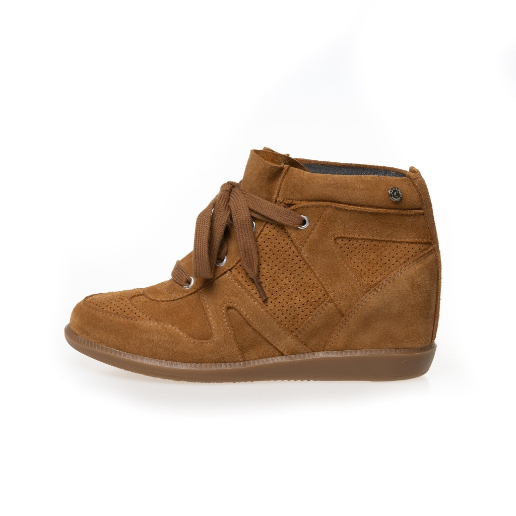 COPENHAGEN SHOES AS WE SPEAK Stiefel 0241 COGNAC