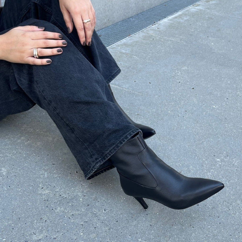 COPENHAGEN SHOES AS YOU FEEL IT Stiefel 0001 BLACK