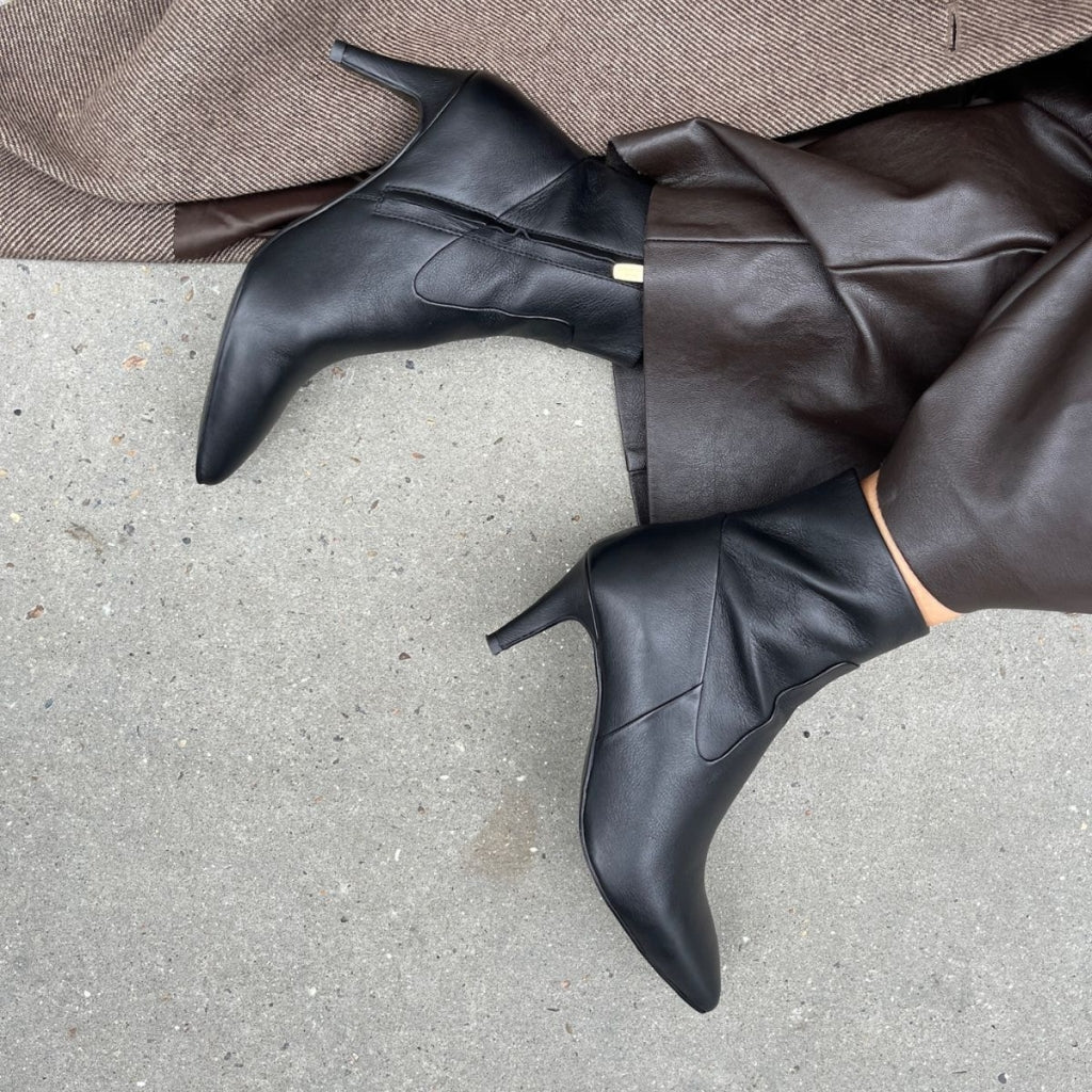 COPENHAGEN SHOES AS YOU FEEL IT Stiefel 0001 BLACK