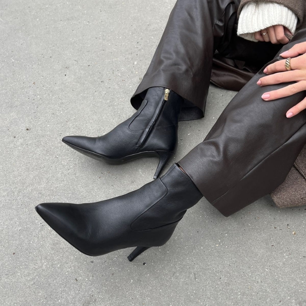 COPENHAGEN SHOES AS YOU FEEL IT Stiefel 0001 BLACK