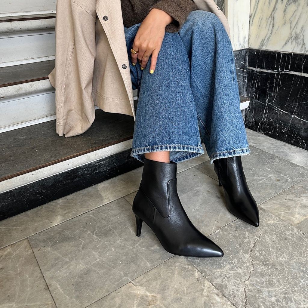 COPENHAGEN SHOES AS YOU FEEL IT Stiefel 0001 BLACK