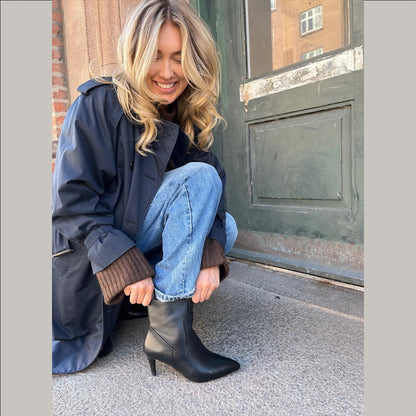 COPENHAGEN SHOES AS YOU FEEL IT Stiefel 0001 BLACK