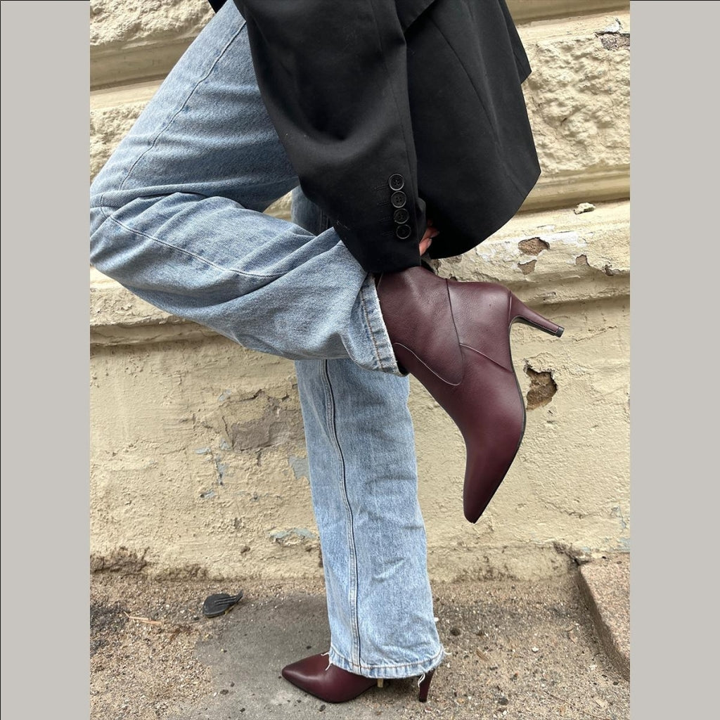 COPENHAGEN SHOES AS YOU FEEL IT Stiefel 2250 BORDEAUX (GRANATA)