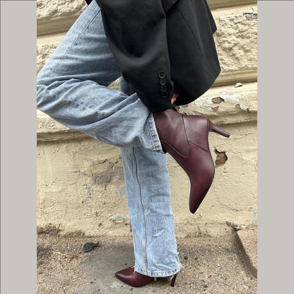 COPENHAGEN SHOES AS YOU FEEL IT Stiefel 2250 BORDEAUX (GRANATA)